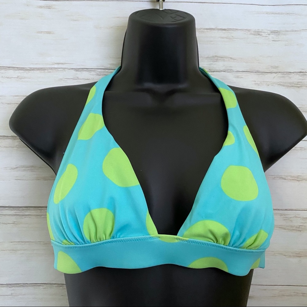 Victoria’s Secret Polka Dot Bikini Top Size Small